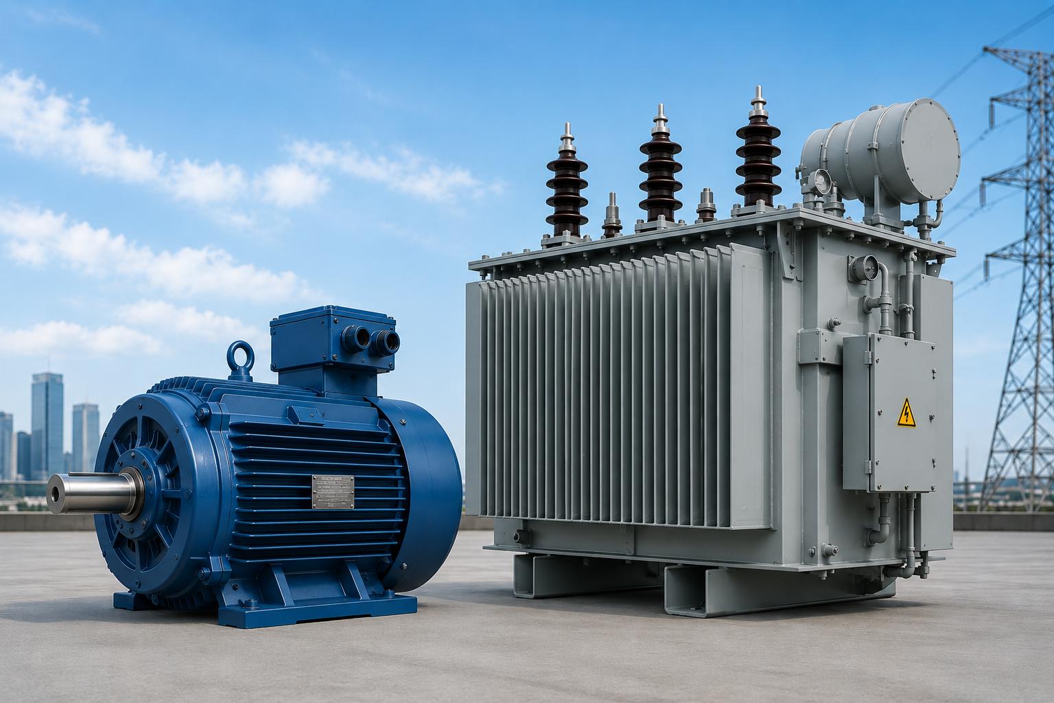 Electric Motors & Transformers