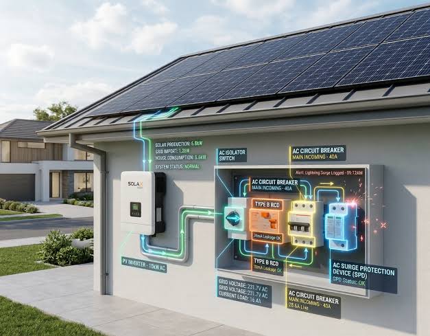 Solar System Installation
