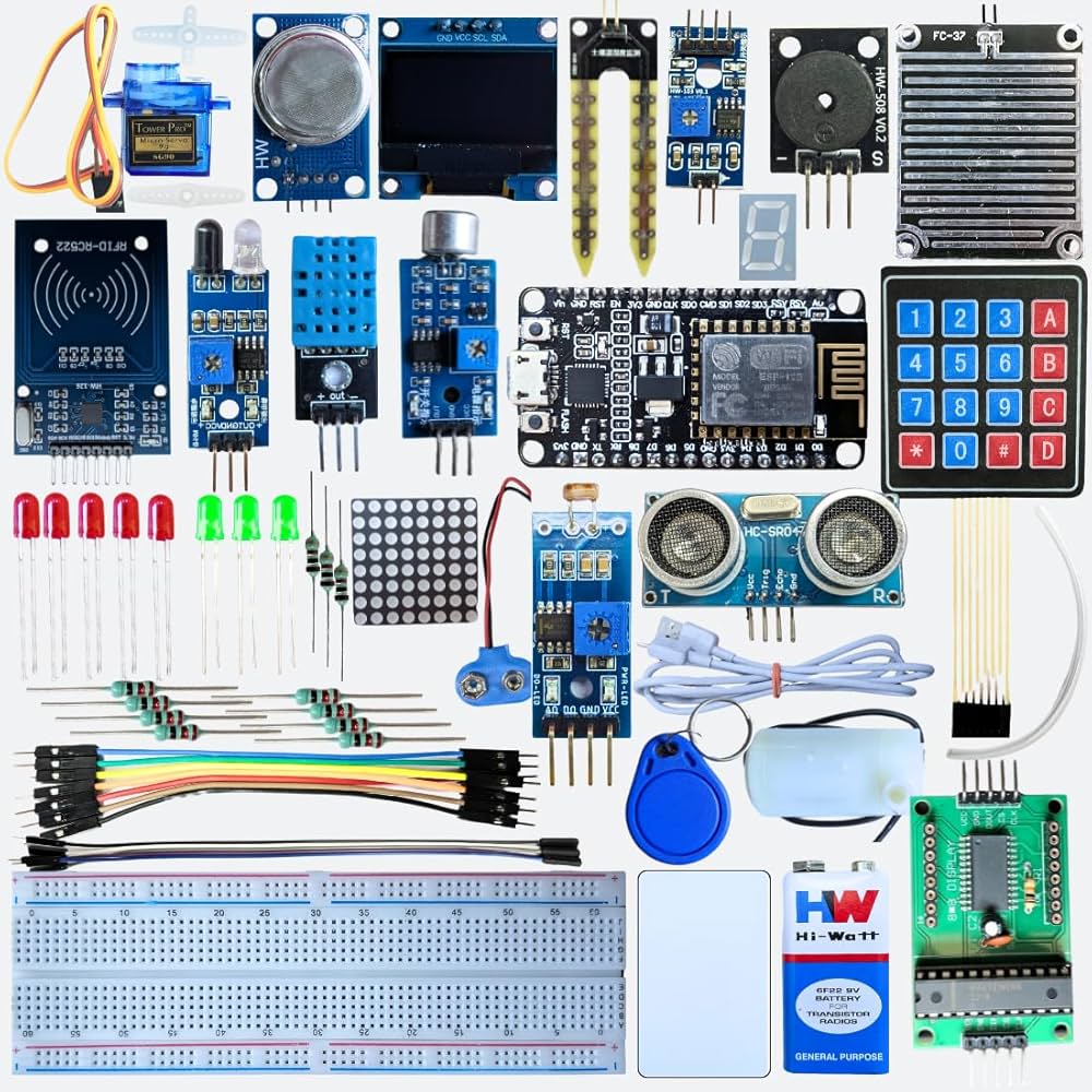 Building IoT Projects with Hardware Training Kits